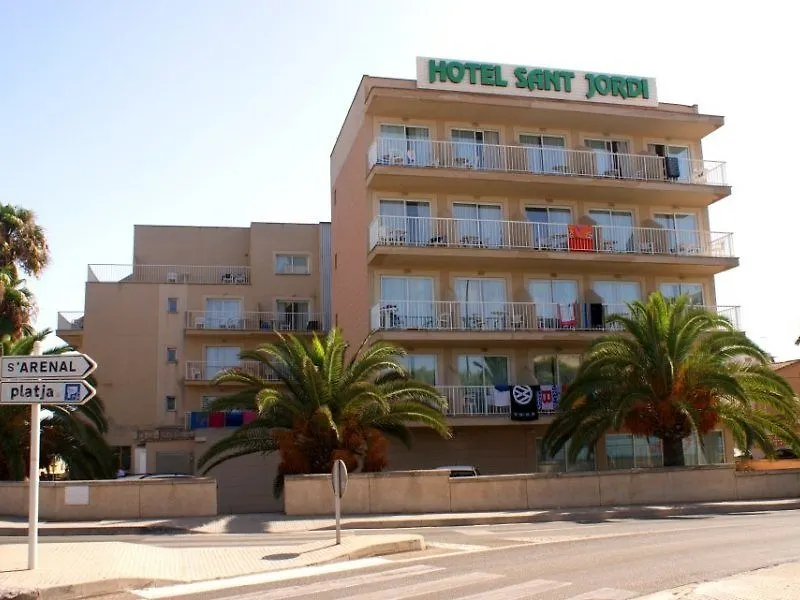 Hotel Sant Jordi Playa de Palma  4*, Playa de Palma (Mallorca) Hiszpania