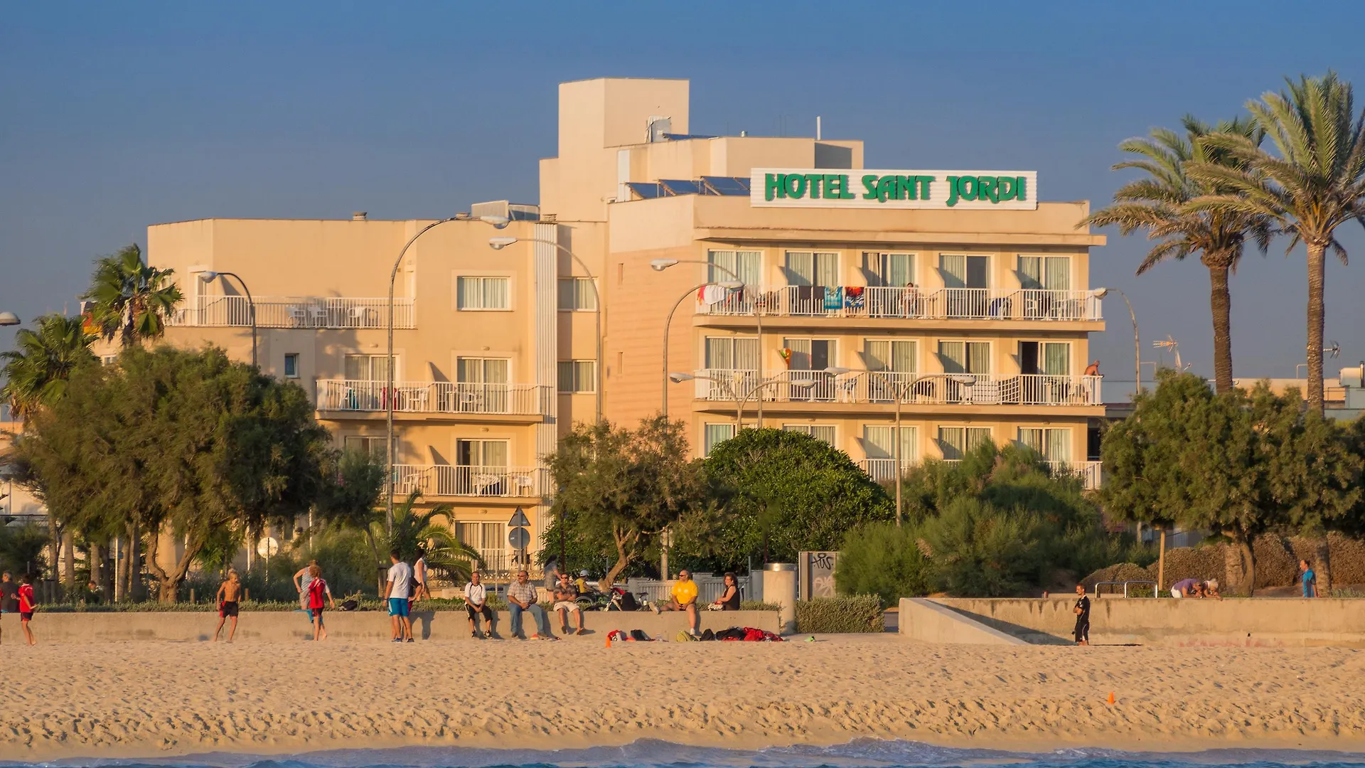 Hotel Sant Jordi Playa de Palma   Playa de Palma (Mallorca)