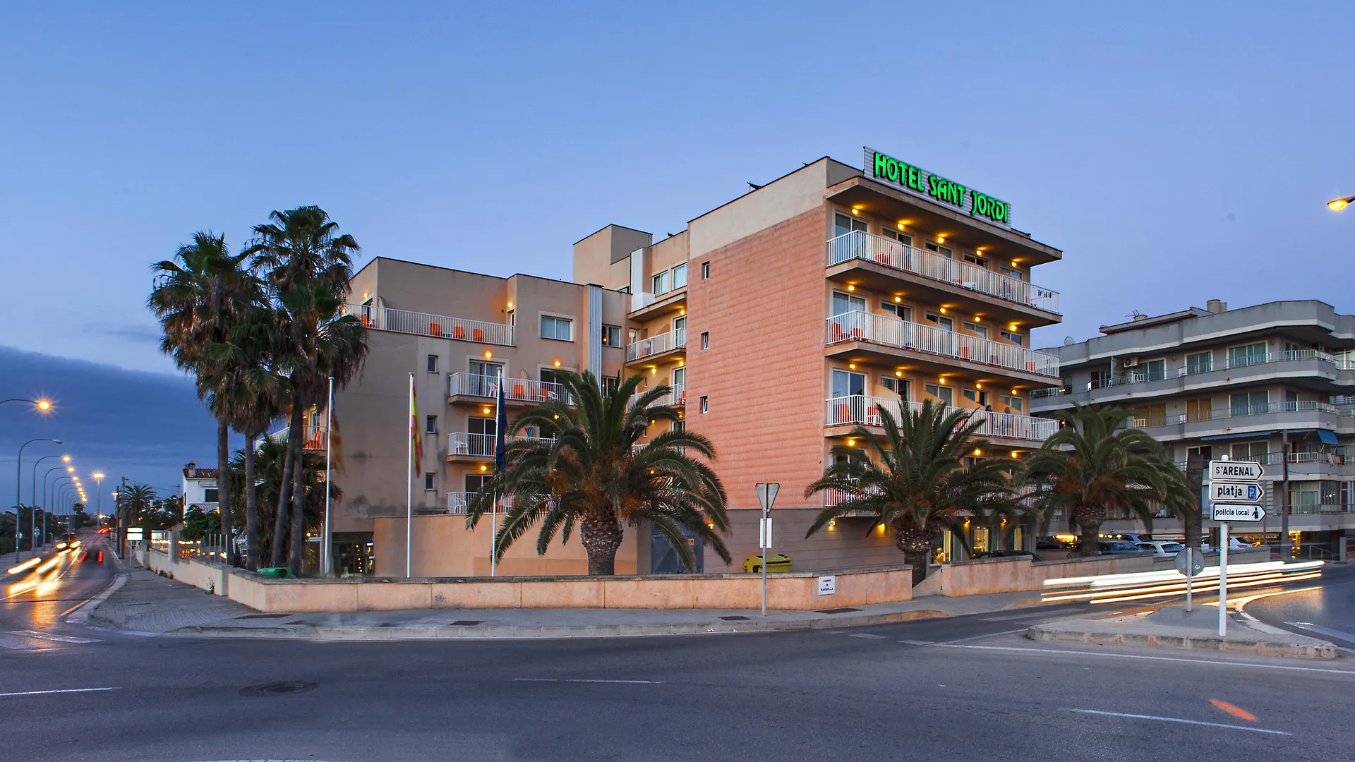 Hotel Sant Jordi Playa de Palma