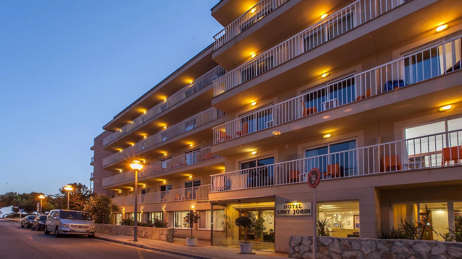 Hotel Sant Jordi Playa de Palma  4*, Playa de Palma (Mallorca)
