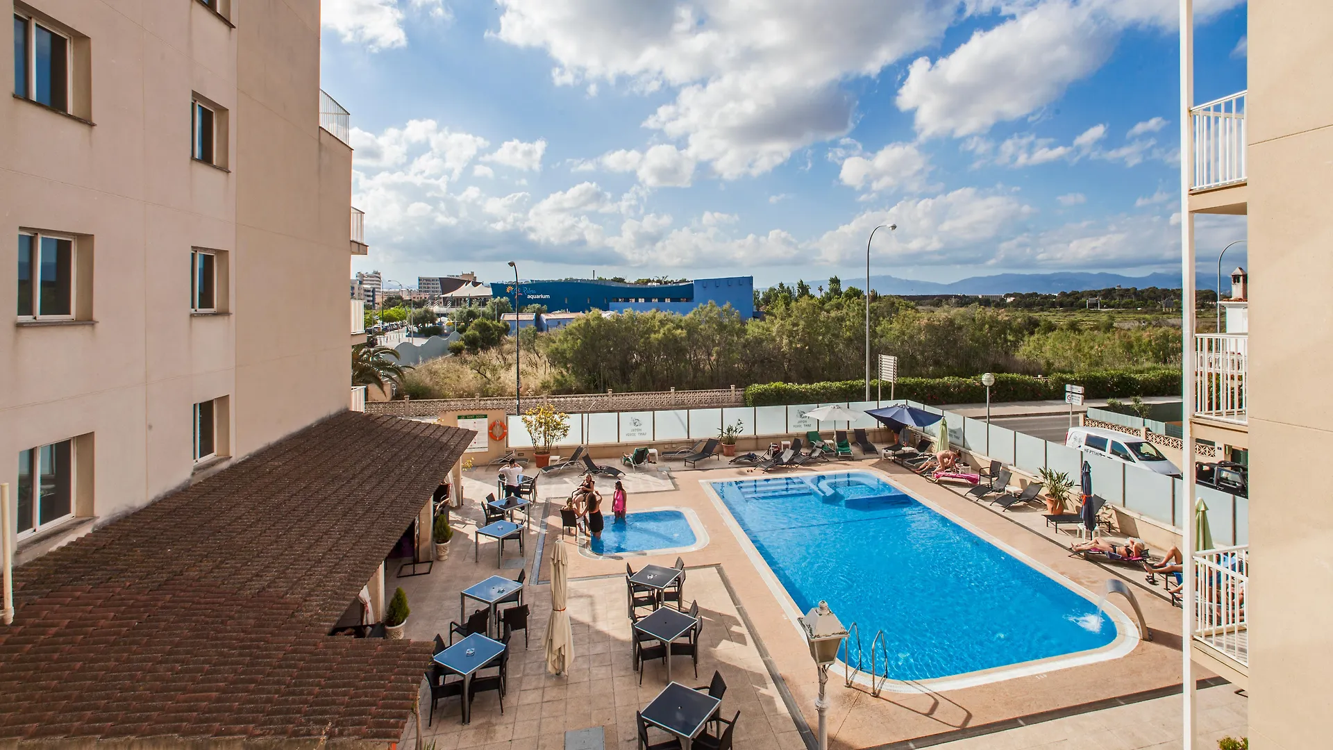 Hotel Sant Jordi Playa de Palma  Spanyolország