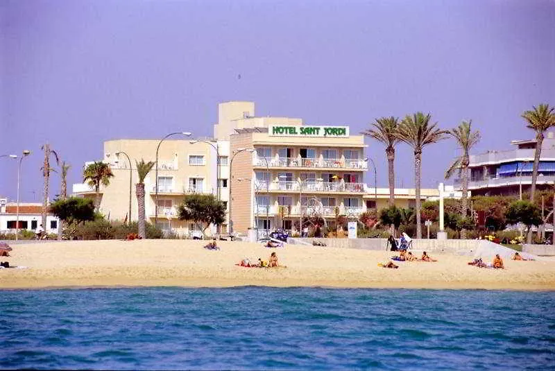 Hotel Sant Jordi Playa de Palma  4*, Playa de Palma (Mallorca)