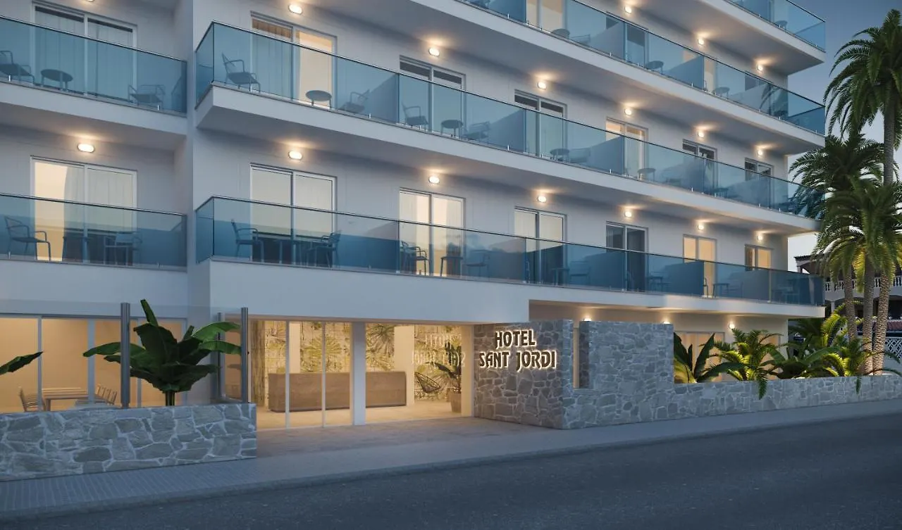 Hotel Sant Jordi Playa de Palma  Spain